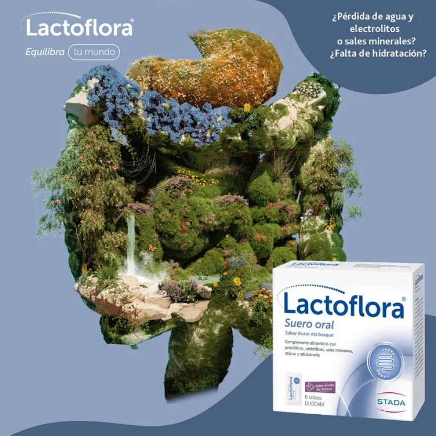 LACTOFLORA Suero Oral 6 Sobres