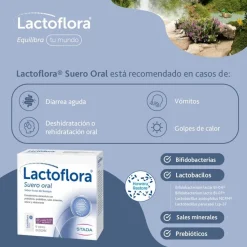 LACTOFLORA Suero Oral 6 Sobres