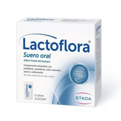 LACTOFLORA Suero Oral 6 Sobres