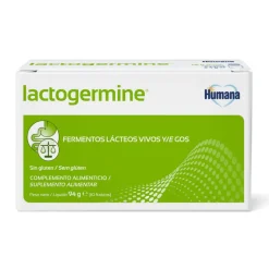 Lactogermine Probióticos 10 Frascos