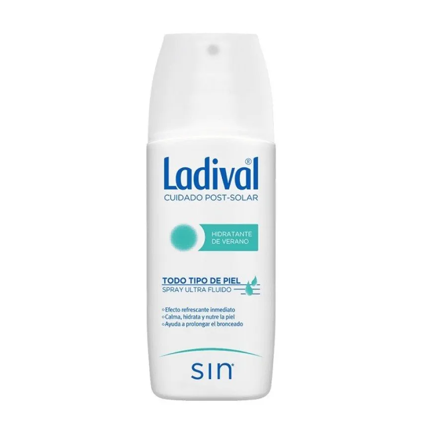 LADIVAL Hidratante de Verano en Spray 150ml