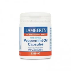 Lamberts Aceite de Hojas de Menta 50 mg 90 Cápsulas