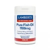 Lamberts Aceite de Pescado Puro 1100 mg 60 Cápsulas