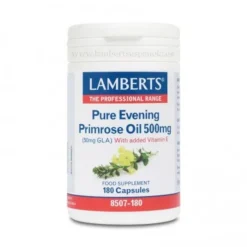 Lamberts Aceite de Prímula 500 mg 180 Cápsulas