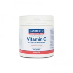 Lamberts Ascorbato de Calcio (Cristales Solubles) 250 g