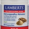 Lamberts Ashwagandha Advance 60 Cápsulas