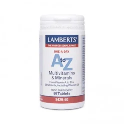 Lamberts A-Z Multivitaminas 60 Cápsulas