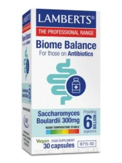 Lamberts Biome Balance Antibiotics Cápsulas 30 ud