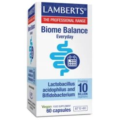 Lamberts Biome Balance Everyday Probiótico Diario 60 Cápsulas