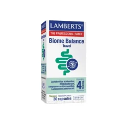 Lamberts Biome Balance Travel 30 Cápsulas