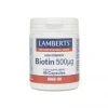 Lamberts Biotina 500 mcg 90 Cápsulas