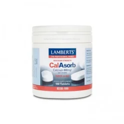 Lamberts Calasorb Citrato de Calcio 800 mg 180 Comprimidos