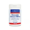Lamberts Calcio Masticable 400 mg 60 Comprimidos