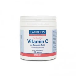 Lamberts Ácido Ascórbico (Vitamina C en polvo) 250 g