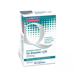 Lamberts Coenzima Q10 200 mg 60 Cápsulas