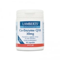 Lamberts Coenzima Q10 30 mg 60 Cápsulas