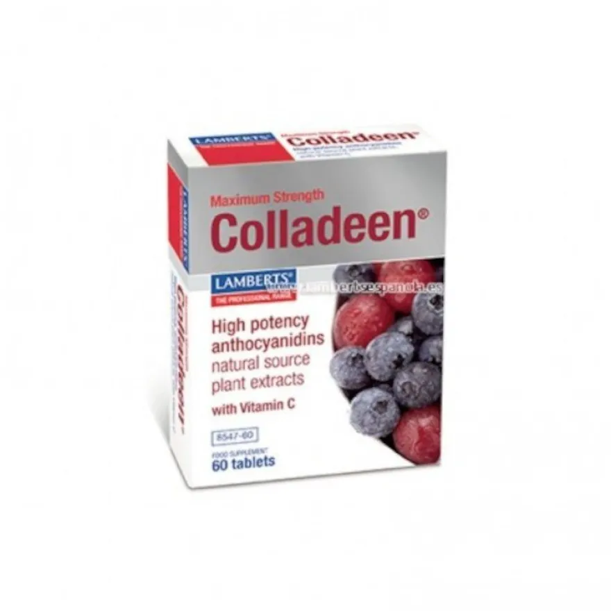 Lamberts Colladeen High Potency (Antocianidinas) 60 Comprimidos