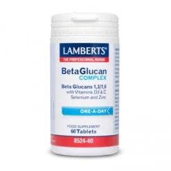 Lamberts Complejo de Beta Glucanos 60 Cápsulas