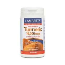 Lamberts Cúrcuma (95% de Curcumina) 20000 mg 60 Comprimidos