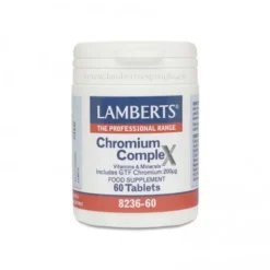 Lamberts Cromo Complex 60 Comprimidos