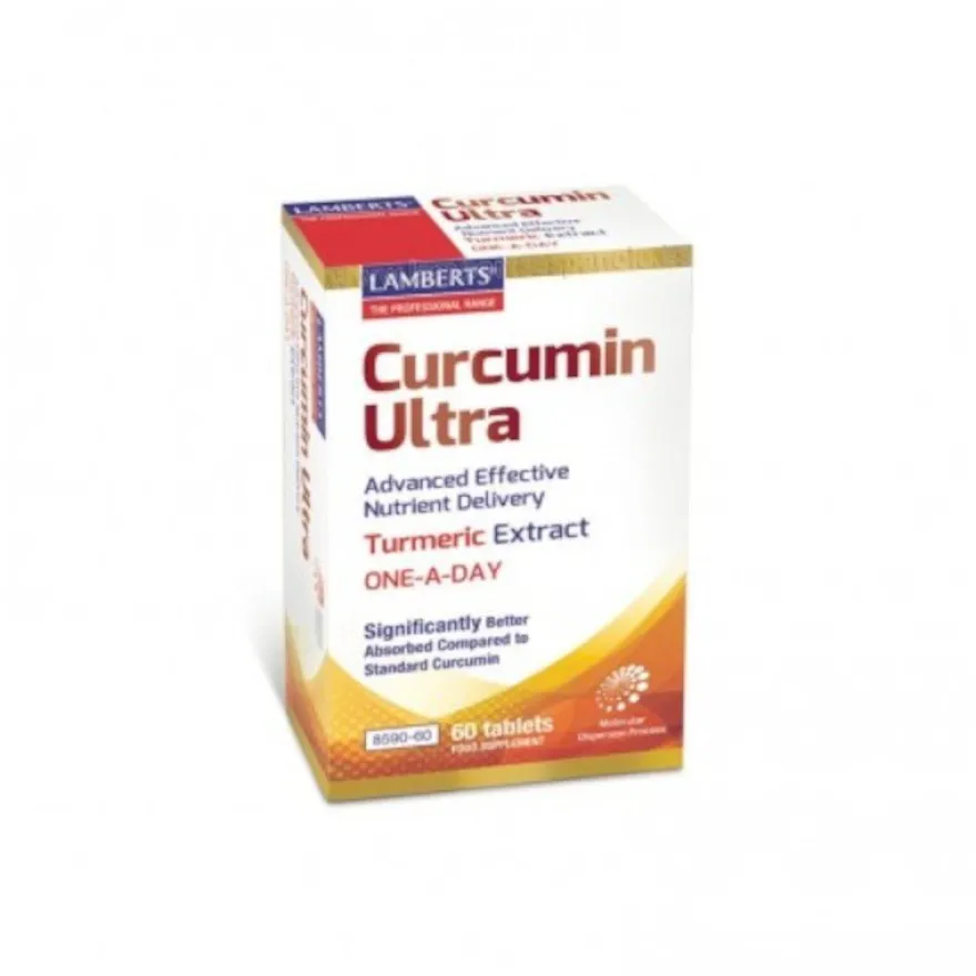 Lamberts Curcumin Ultra 60 Comprimidos