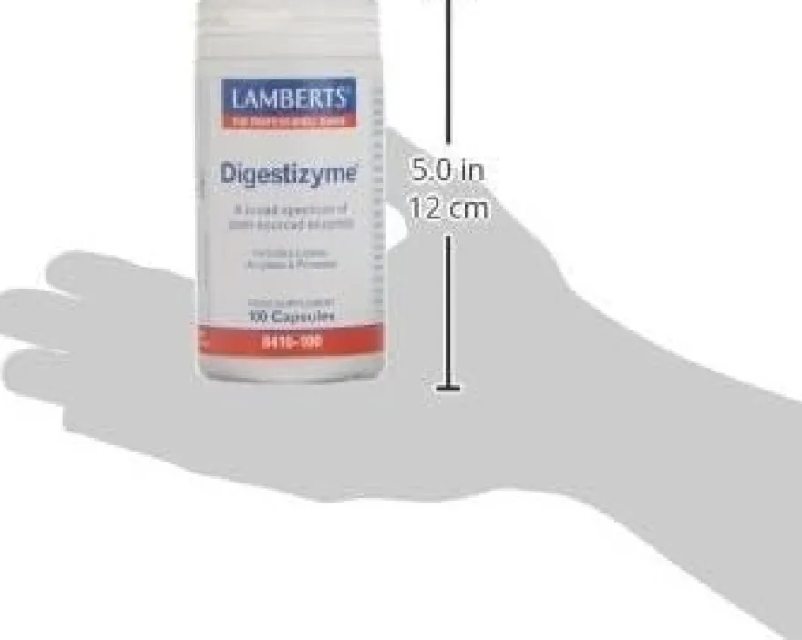 Lamberts Digestizime Enzimas Digestivas 100 Cápsulas