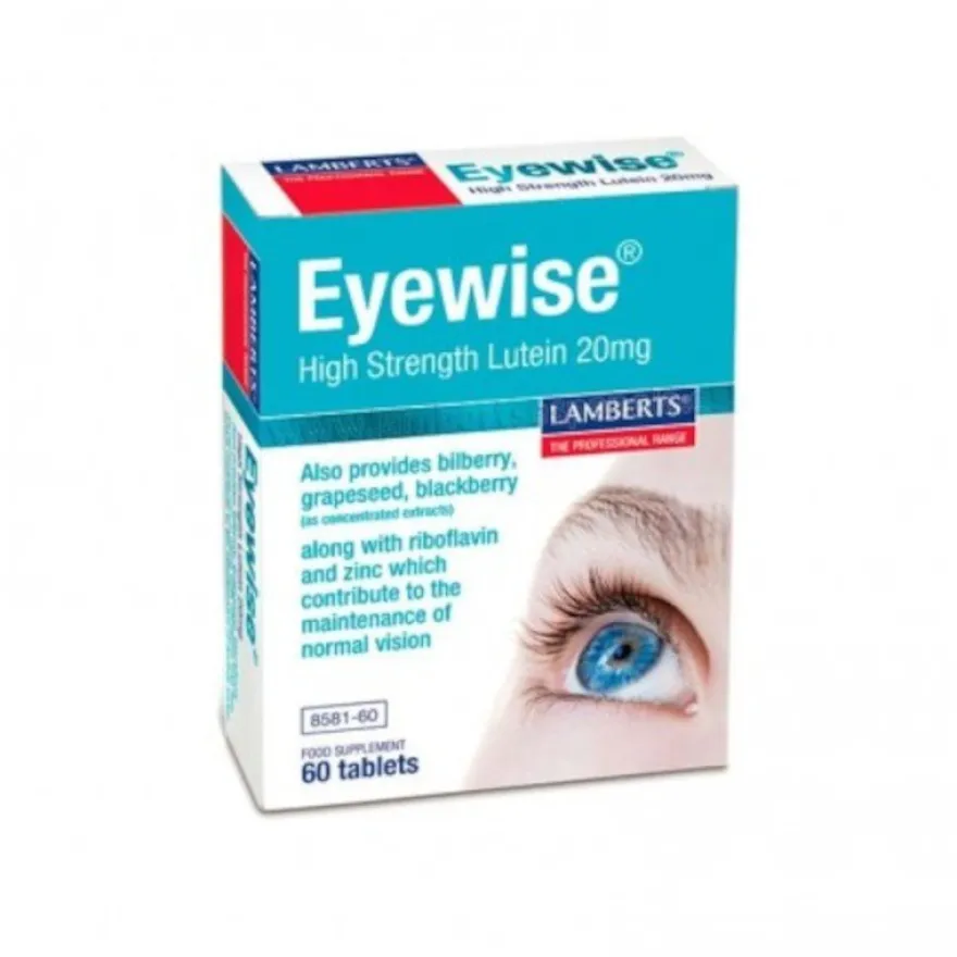Lamberts Eyewise 60 Comprimidos