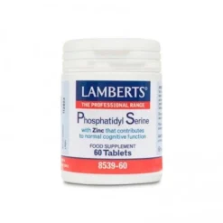 Lamberts Fosfatidil Serina 100 mg Zinc 60 Comprimidos