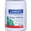 Lamberts Ginkgo Biloba 6000Mg 60 Tabletas