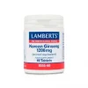 Lamberts Ginseng Coreano 1200 mg 60 Cápsulas