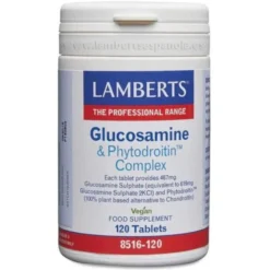 Lamberts Glucosamine & Phytodroitin Complex 120 Tabletas