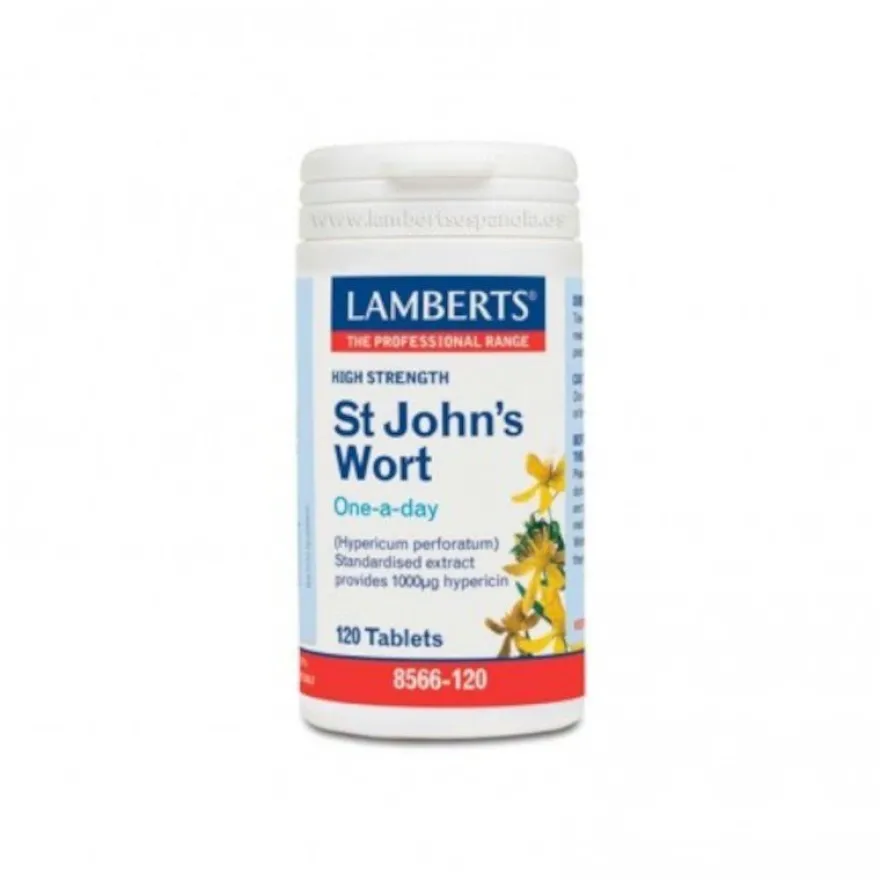Lamberts Hypericum (Hierba de San Juan) 120 Comprimidos