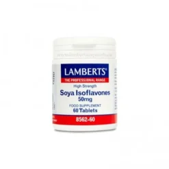 Lamberts Isoflavonas de Soja 60 Comprimidos