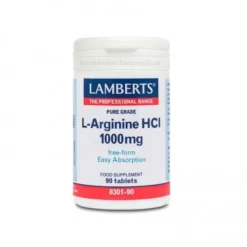 Lamberts L-Arginina 1000 mg 90 Comprimidos