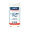 Lamberts L-Carnitina 500 mg 60 Cápsulas