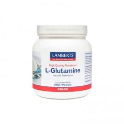 Lamberts L-Glutamina Polvo 500 g
