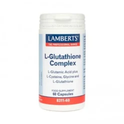 Lamberts L-Glutatión Complex 60 Cápsulas