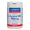 Lamberts L-Lisina HCl 1000 mg 120 Comprimidos