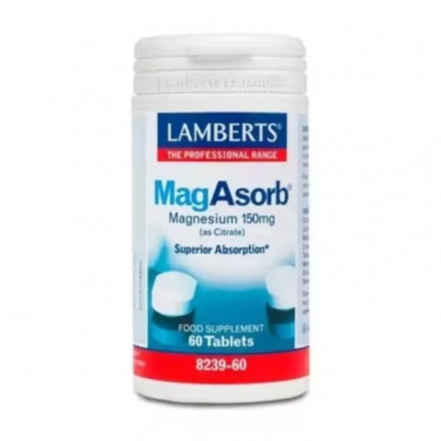Lamberts MagAbsorb 60 Tabletas