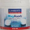 Lamberts MagAsorb 180 Tabletas