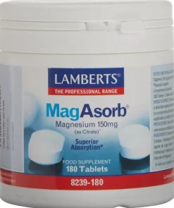 Lamberts MagAsorb 180 Tabletas