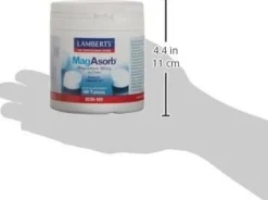 Lamberts MagAsorb 180 Tabletas