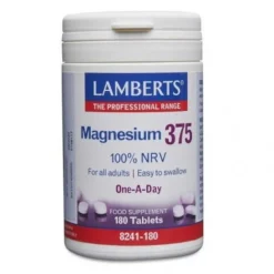 Lamberts Magnesio 375 180 Tabletas