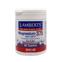 Lamberts Magnesio 375 60 Tabletas