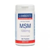 Lamberts MSM 1000 mg 120 Comprimidos