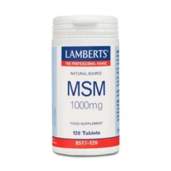 Lamberts MSM 1000 mg 120 Comprimidos
