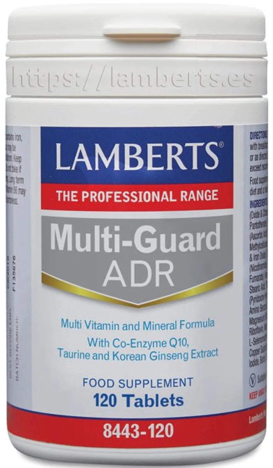 Lamberts Multi-Guard ADR 120 Comprimidos