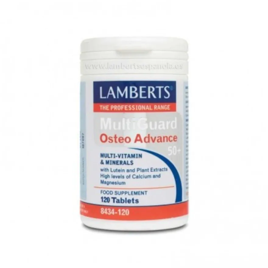 Lamberts Multi-Guard Osteo Advance 50+ 120 Comprimidos