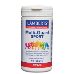 Lamberts Multi-Guard Sport 60 Comprimidos