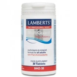 Lamberts Multi-Guard Vitaminas y Minerales 30 Comprimidos